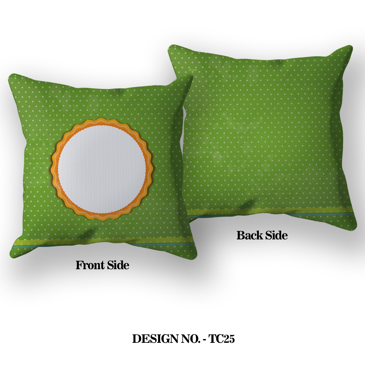 DESIGNER Printed Pillow TC025