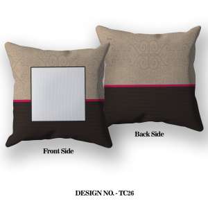DESIGNER Printed Pillow TC026