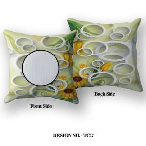 DESIGNER Printed Pillow TC037