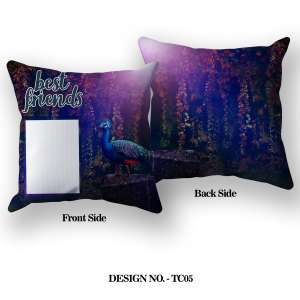 FIRENDS Printed Pillow TC005