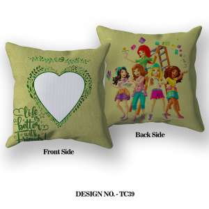 FIRENDS Printed Pillow TC039