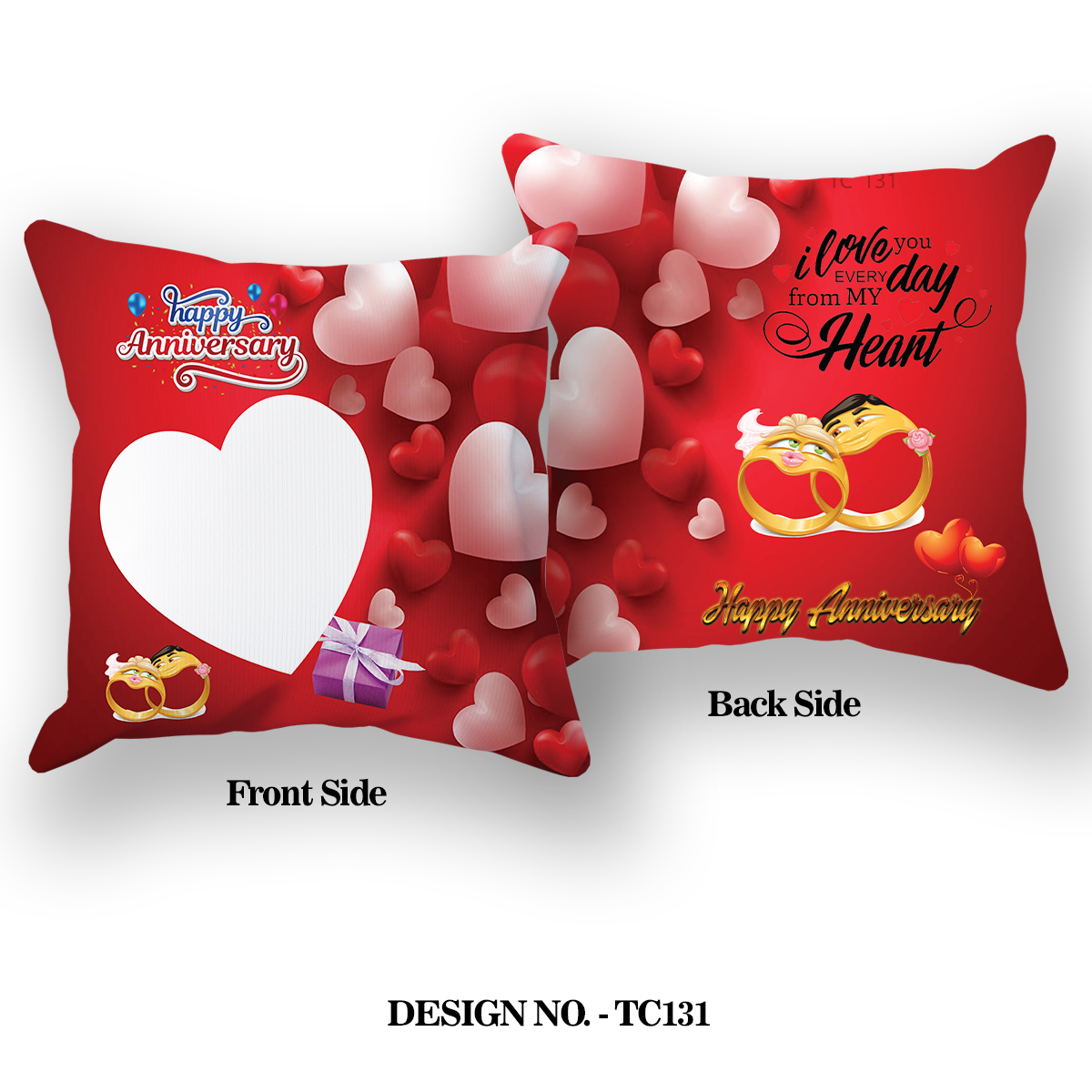 HAPPY ANNIVERSARY Pillow TC131