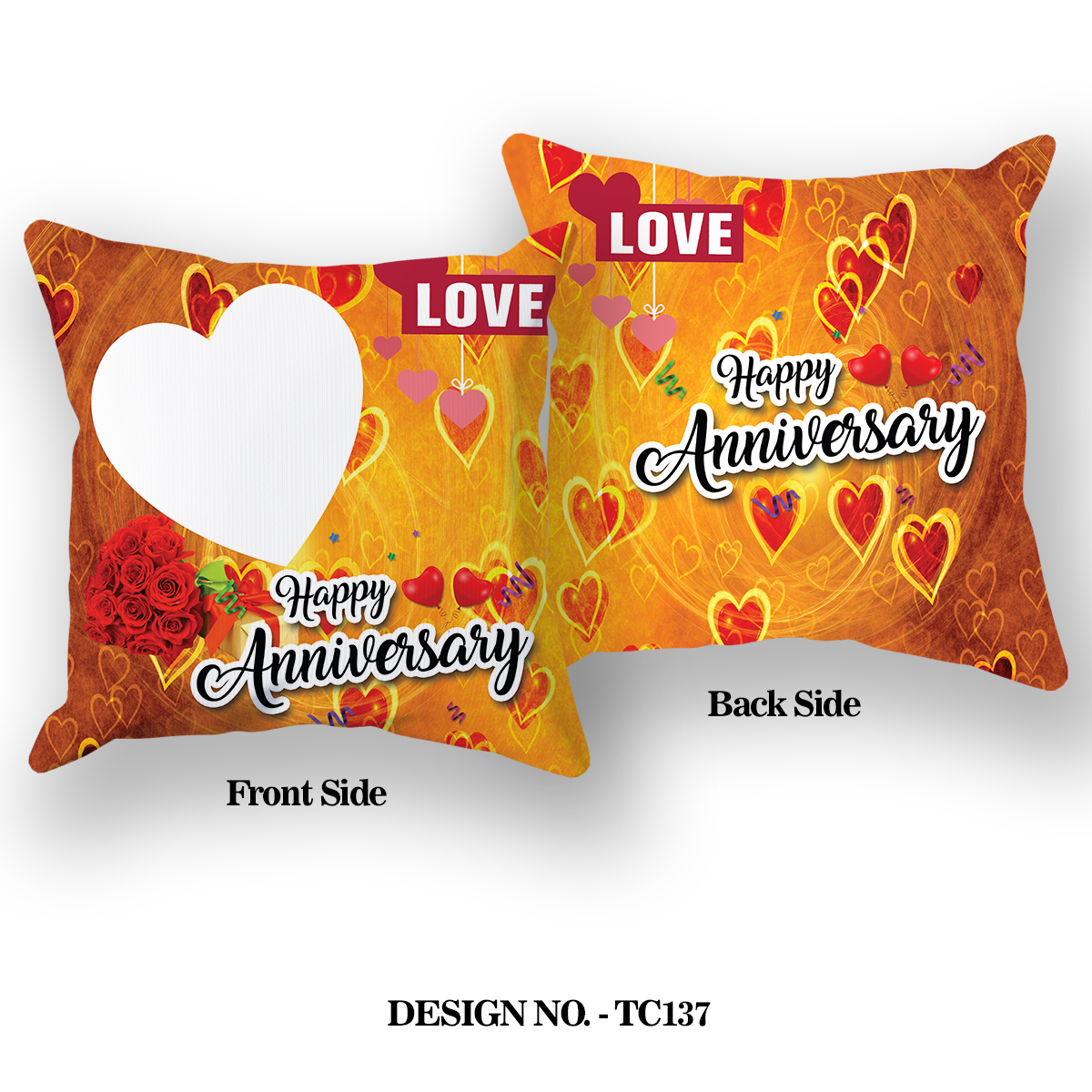 HAPPY ANNIVERSARY Pillow TC137