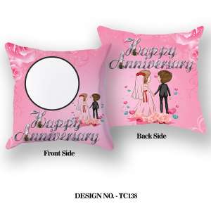 HAPPY ANNIVERSARY Pillow TC138