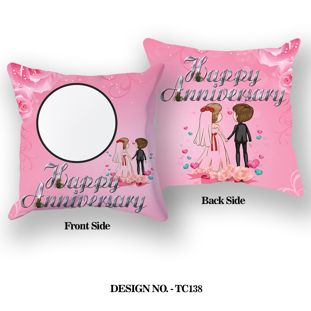 HAPPY ANNIVERSARY Pillow TC138