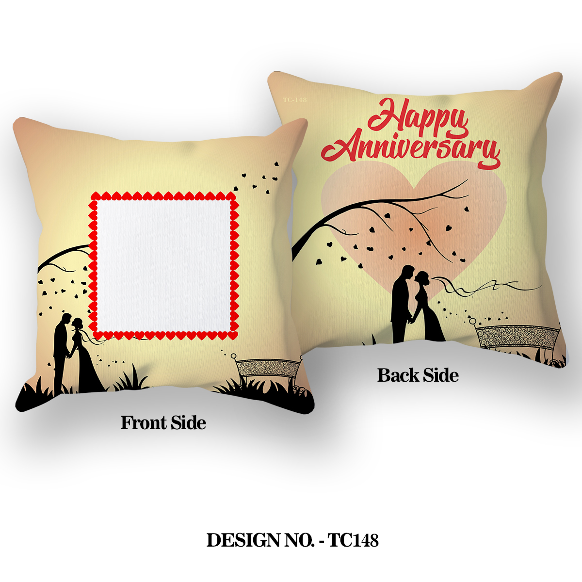 HAPPY ANNIVERSARY Pillow TC148