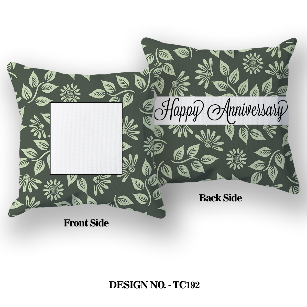 HAPPY ANNIVERSARY Printed Pillow TC192