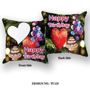 HAPPY BIRTHDAY Pillow TC139