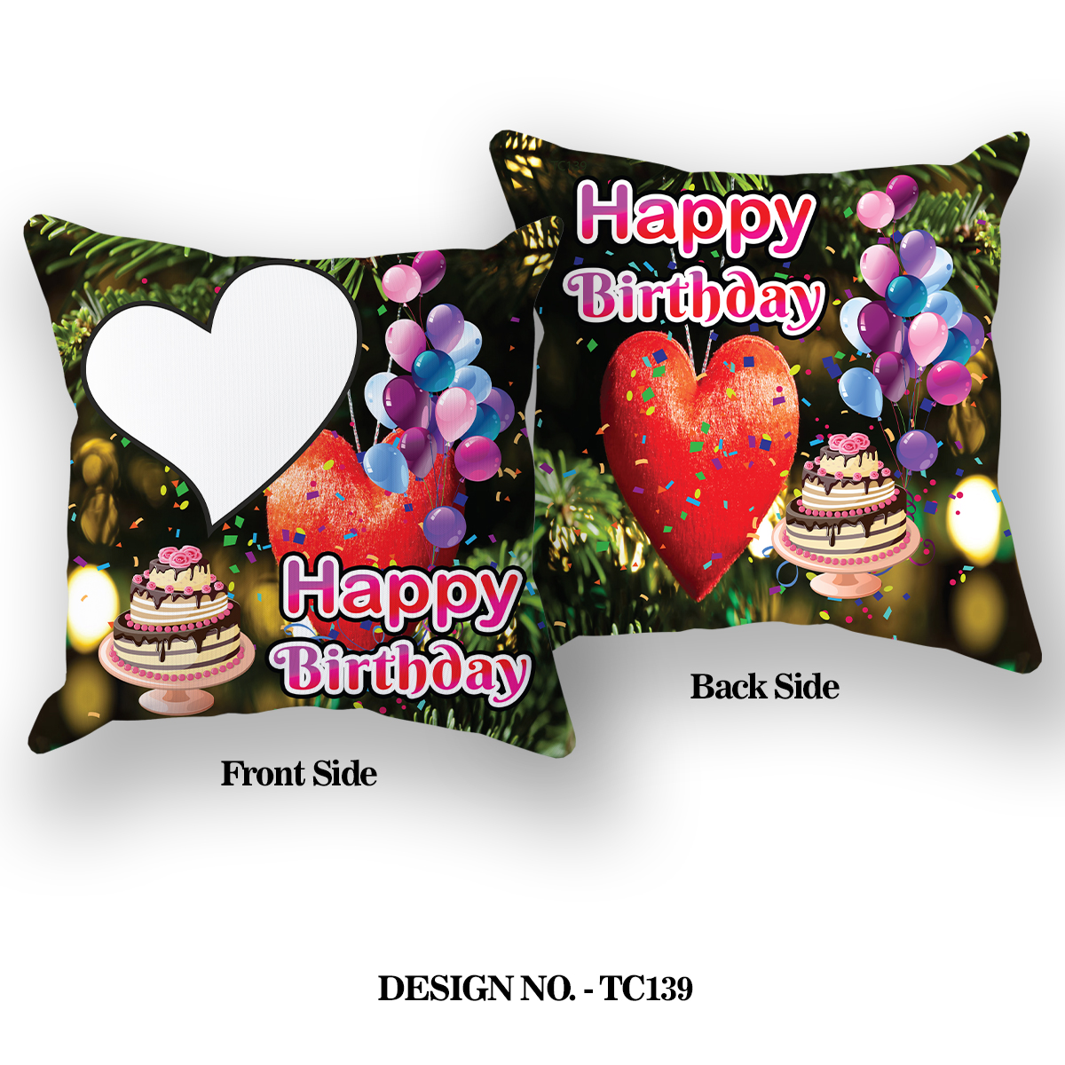 HAPPY BIRTHDAY Pillow TC139
