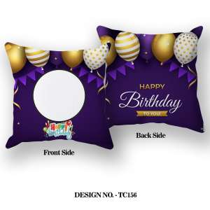 HAPPY BIRTHDAY Pillow TC156