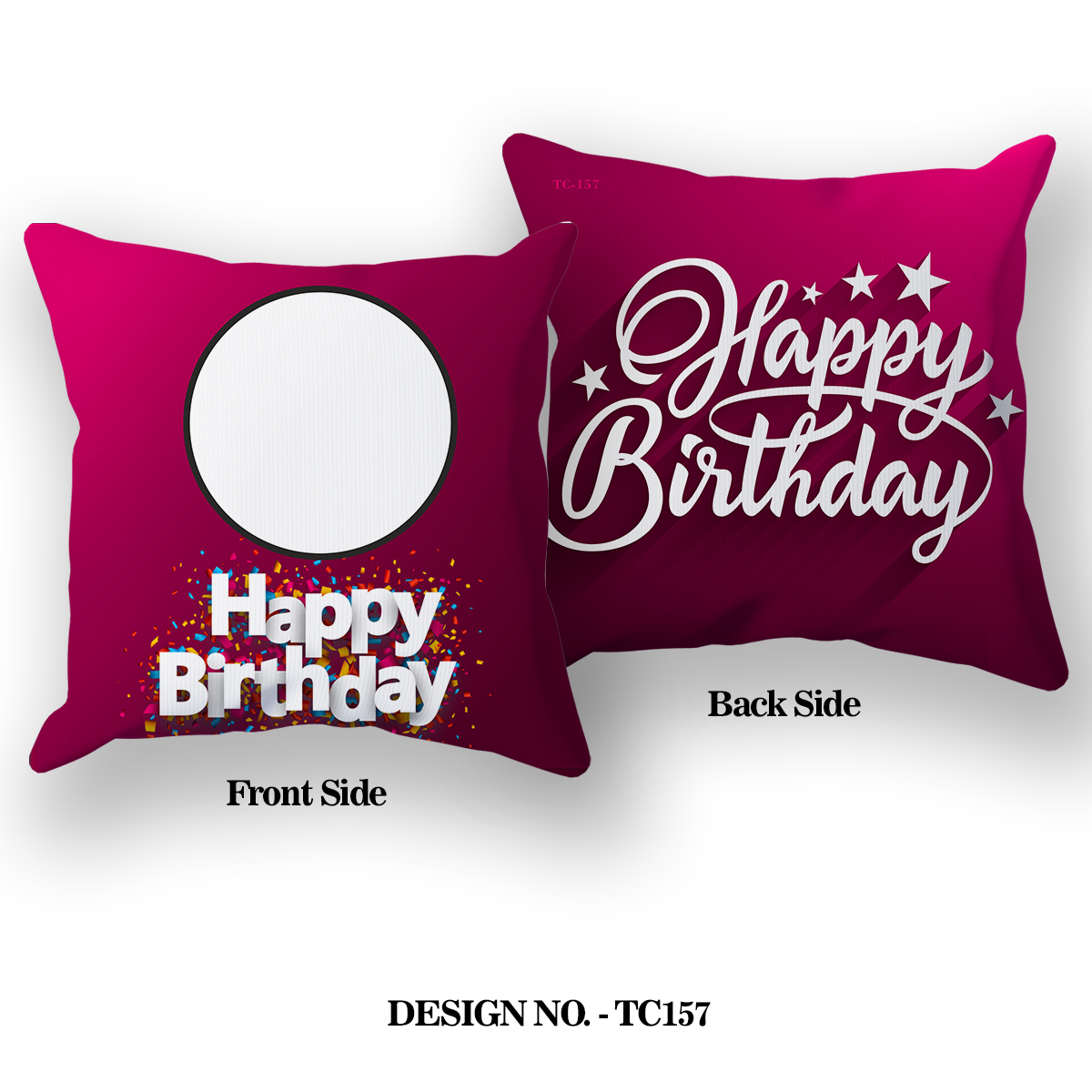 HAPPY BIRTHDAY Pillow TC157