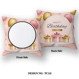 HAPPY BIRTHDAY Pillow TC158