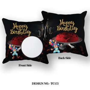 HAPPY BIRTHDAY Pillow TC173