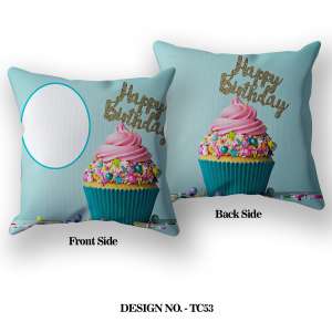 HAPPY BIRTHDAY Printed Pillow TC053