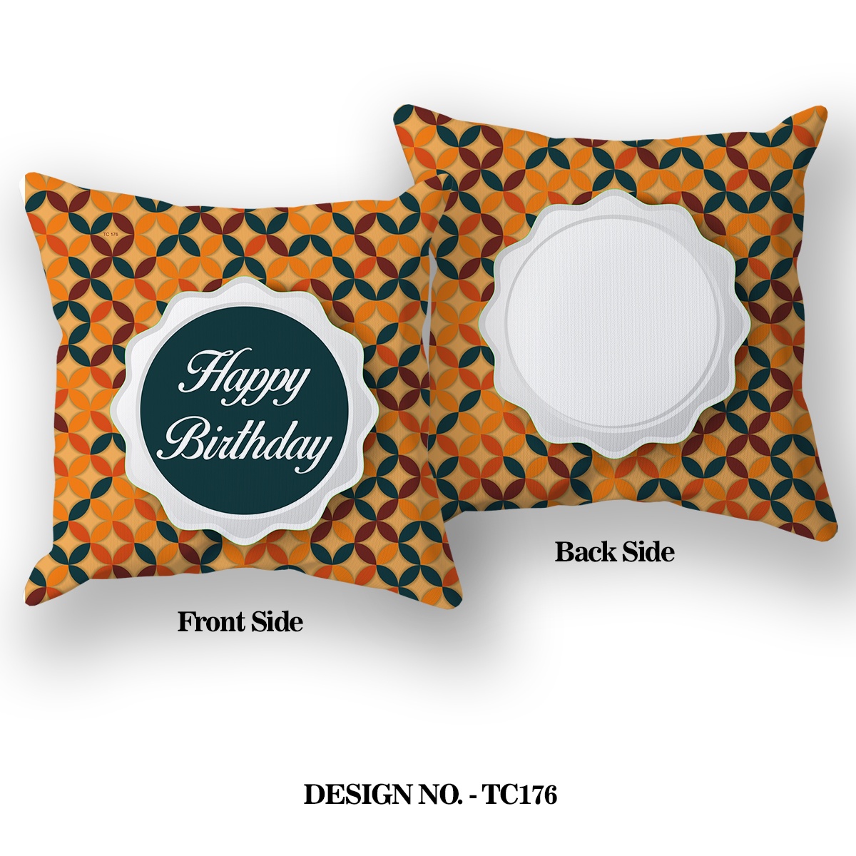 HAPPY BIRTHDAY Printed Pillow TC176