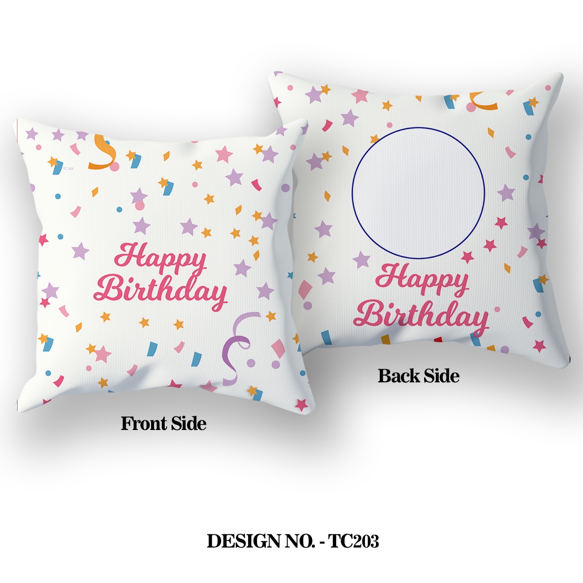 HAPPY BIRTHDAY Printed Pillow TC203