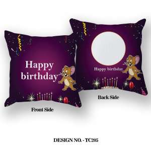 HAPPY BIRTHDAY Printed Pillow TC205