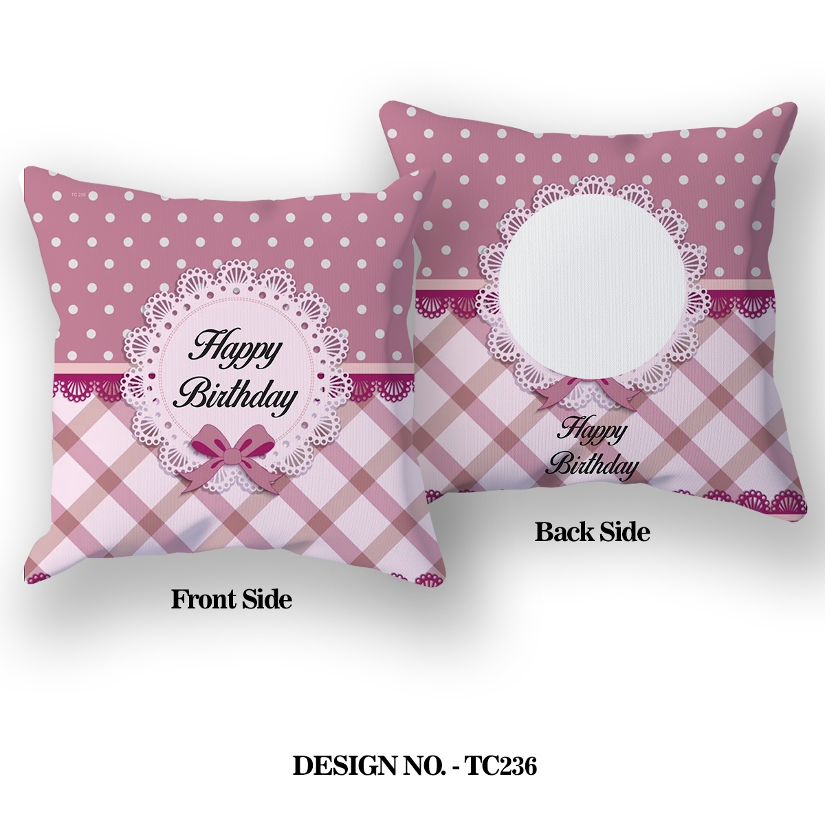 HAPPY BIRTHDAY Printed Pillow TC236