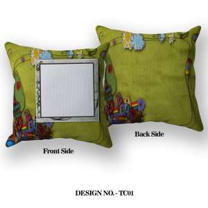 HAPPY DAY OUT Printed Pillow TC001