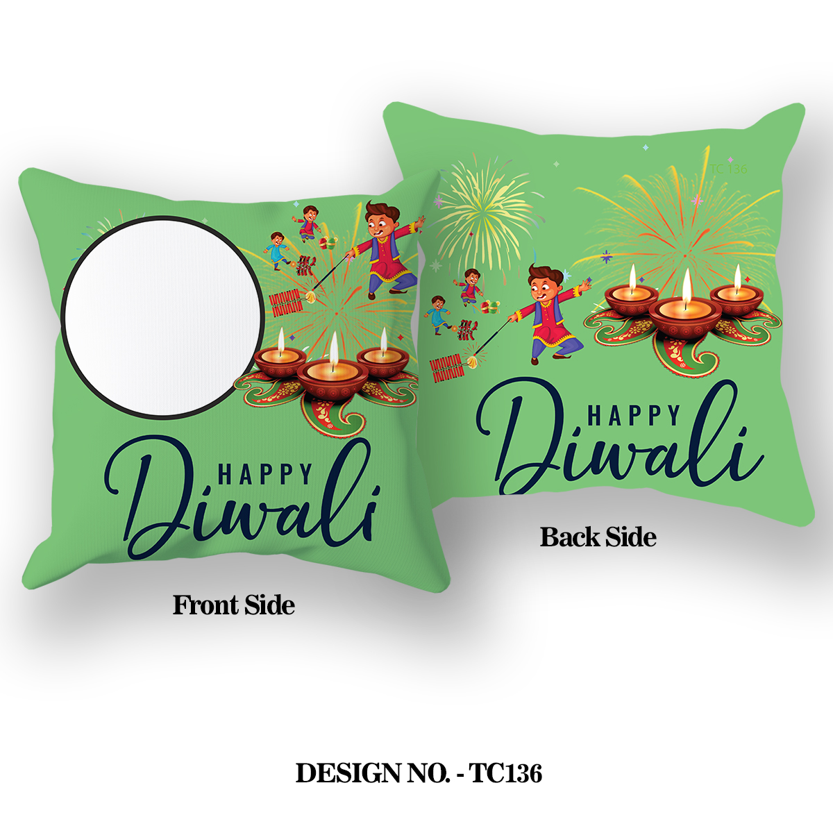 HAPPY DIWALI Pillow TC136