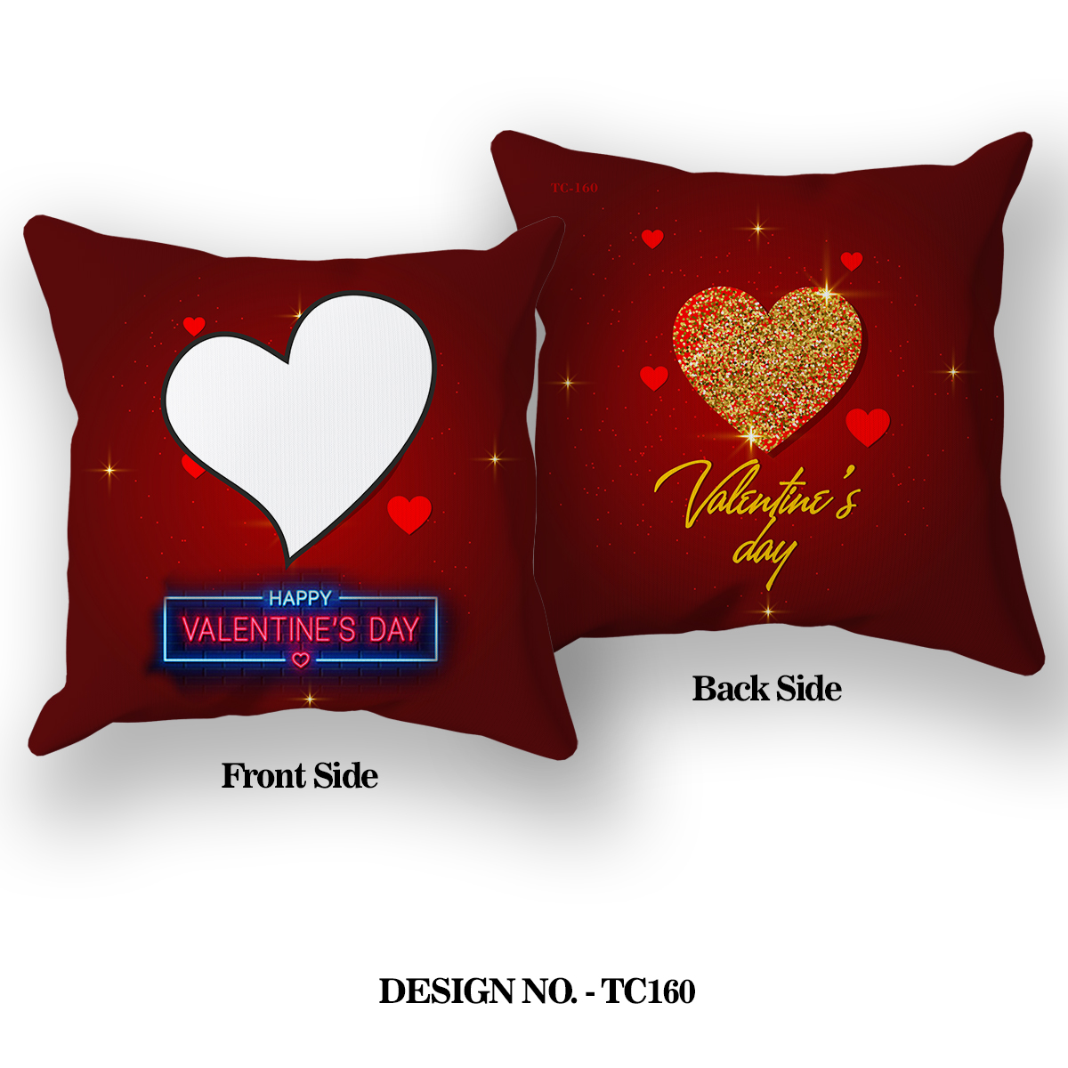 HAPPY VALENTINE DAY Pillow TC160