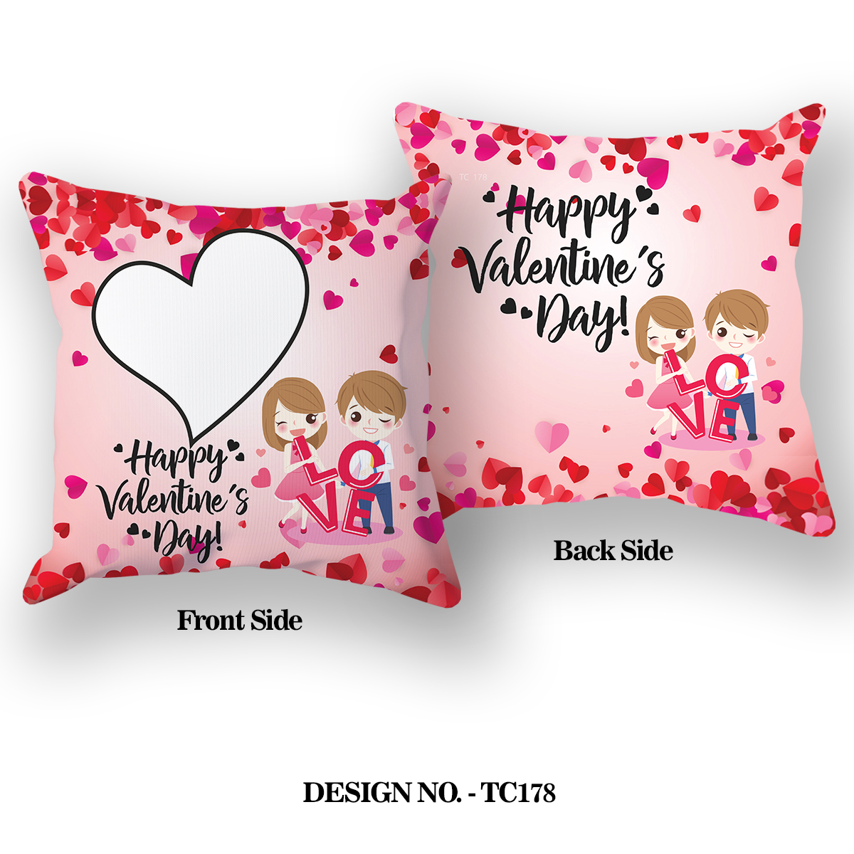 HAPPY VALENTINE DAY Pillow TC178