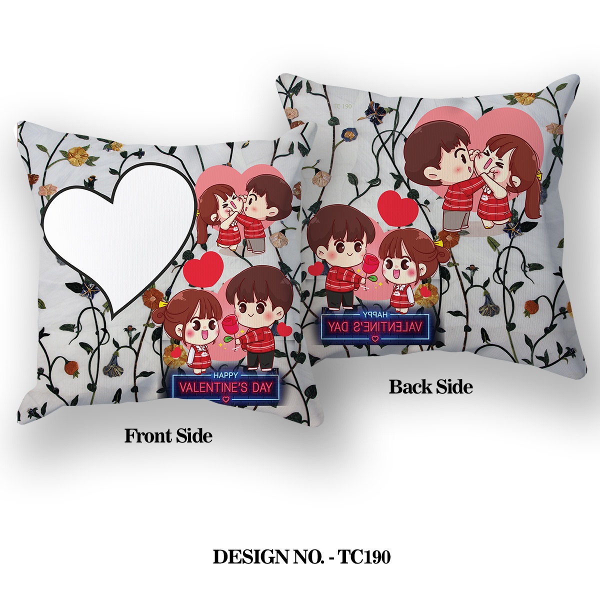 HAPPY VALENTINE DAY Printed Pillow TC190