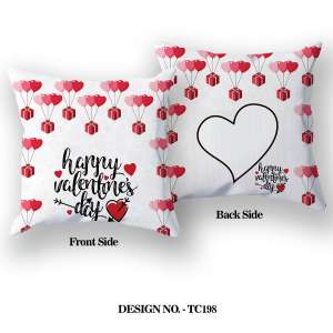HAPPY VALENTINE DAY Printed Pillow TC198