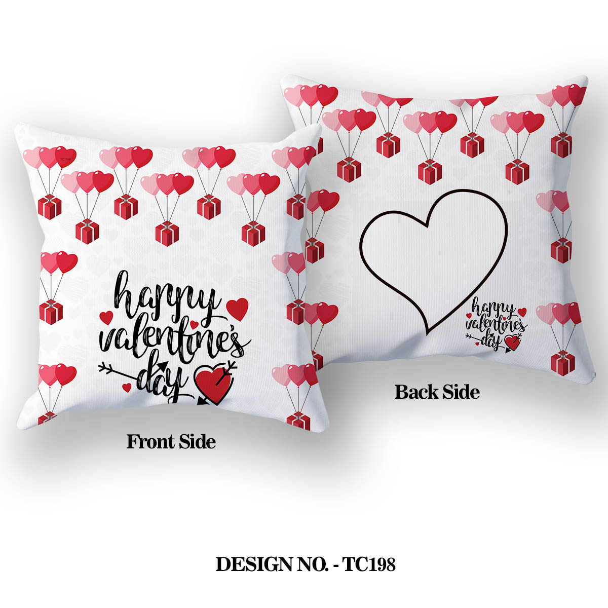 HAPPY VALENTINE DAY Printed Pillow TC198