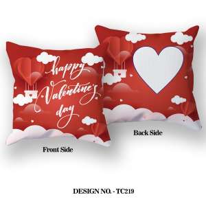 HAPPY VALENTINE DAY Printed Pillow TC219
