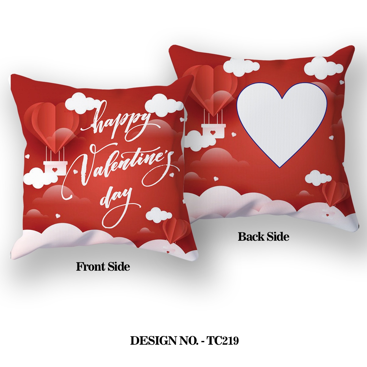 HAPPY VALENTINE DAY Printed Pillow TC219