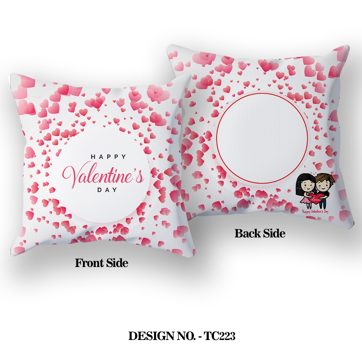 HAPPY VALENTINE DAY Printed Pillow TC223