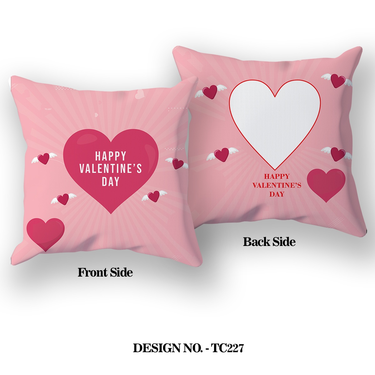HAPPY VALENTINE DAY Printed Pillow TC227