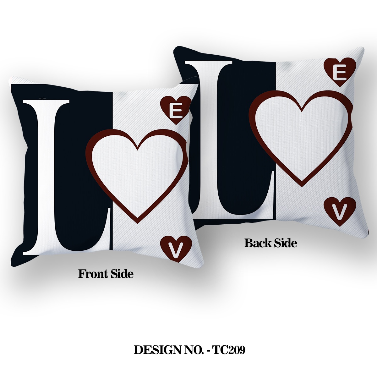 LOVE DESIGN Printed Pillow TC209