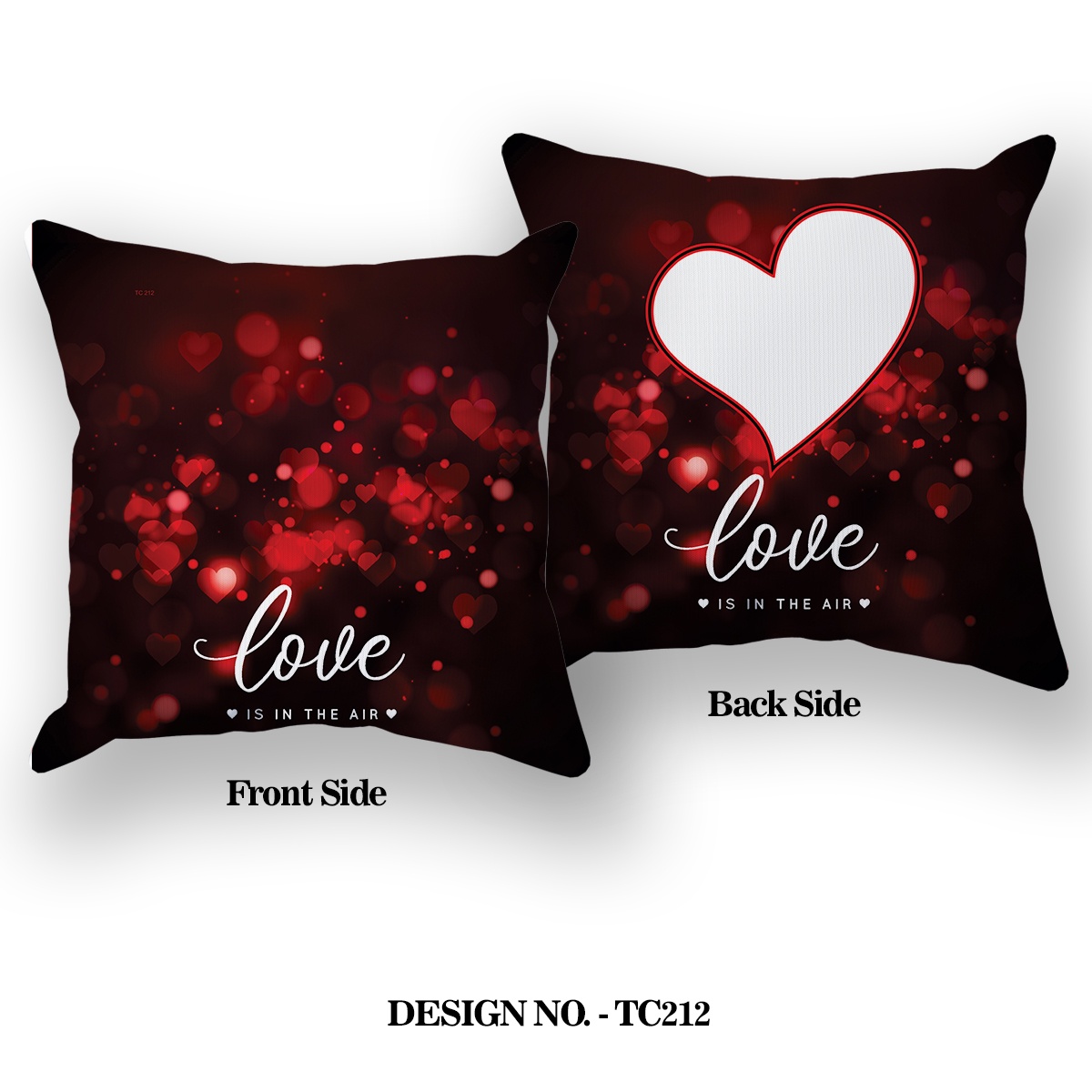 LOVE DESIGN Printed Pillow TC212