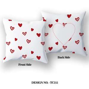 LOVE DESIGN Printed Pillow TC215