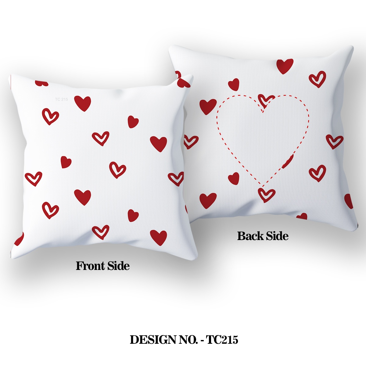 LOVE DESIGN Printed Pillow TC215
