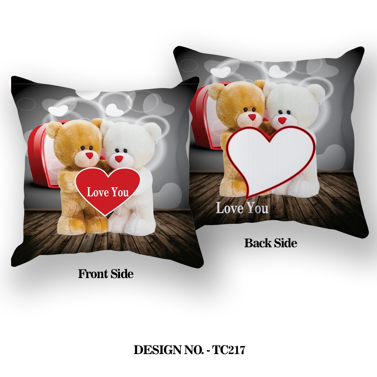 LOVE DESIGN Printed Pillow TC217