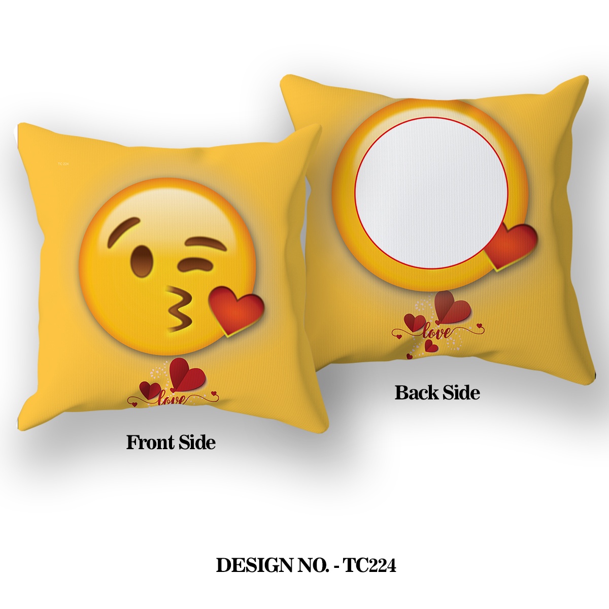 LOVE DESIGN Printed Pillow TC224
