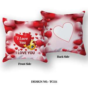 LOVE DESIGN Printed Pillow TC231