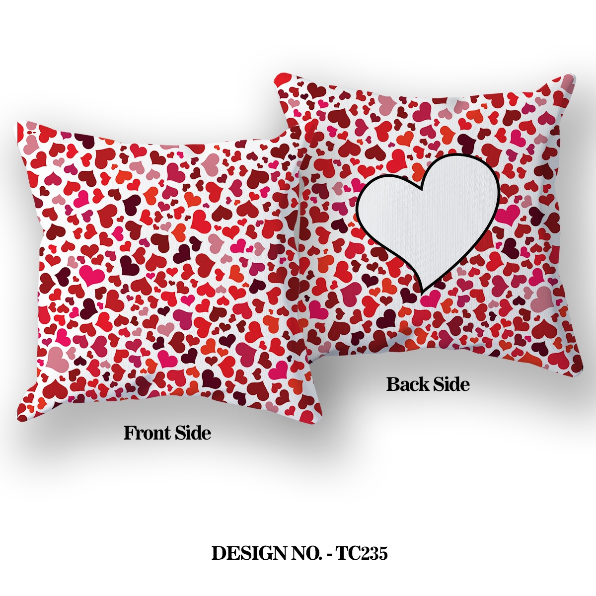 LOVE DESIGN Printed Pillow TC235