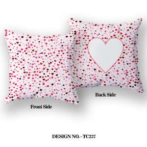 LOVE DESIGN Printed Pillow TC237