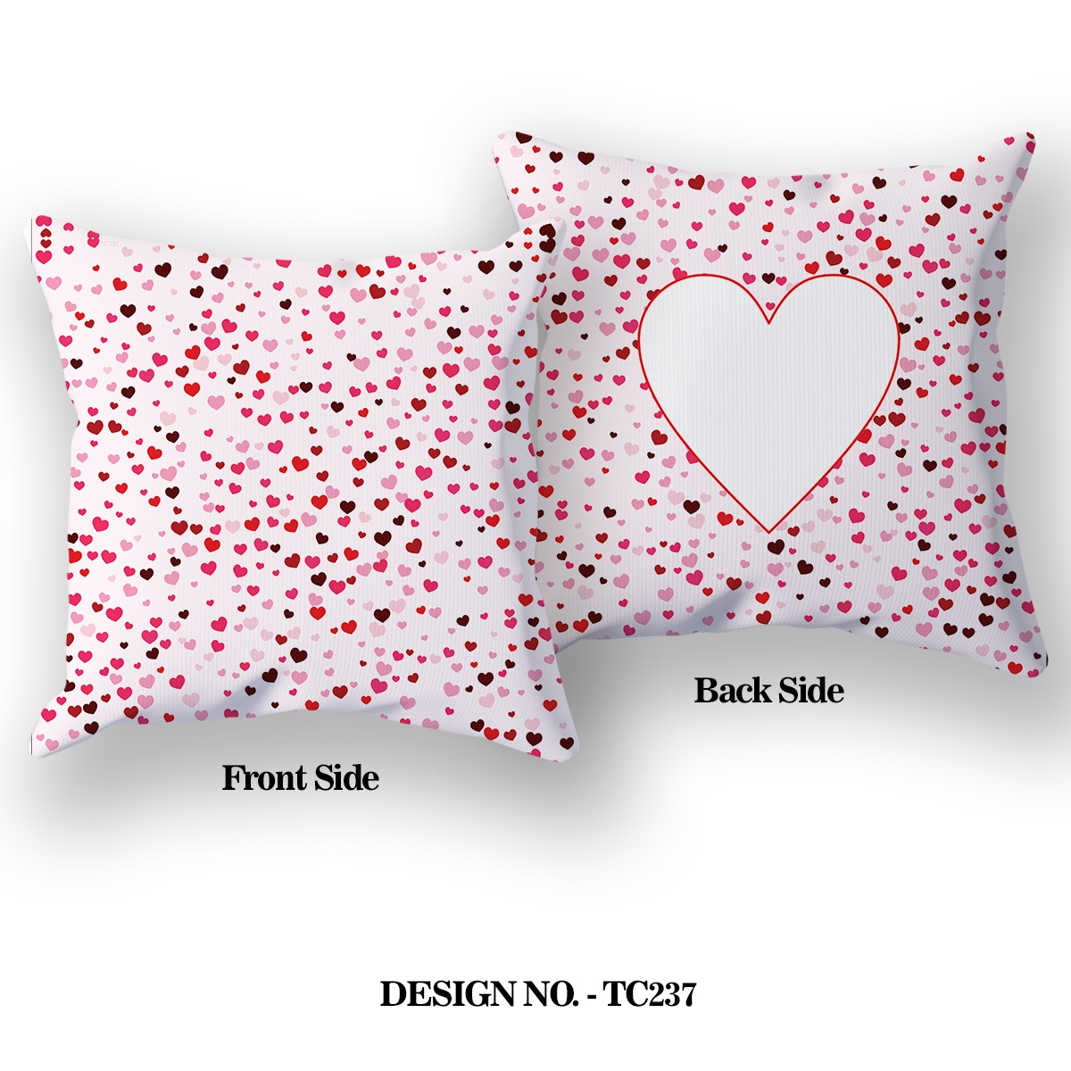 LOVE DESIGN Printed Pillow TC237