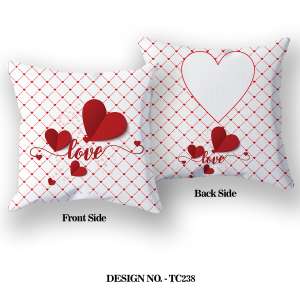 LOVE DESIGN Printed Pillow TC238