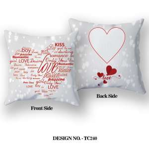 LOVE DESIGN Printed Pillow TC240