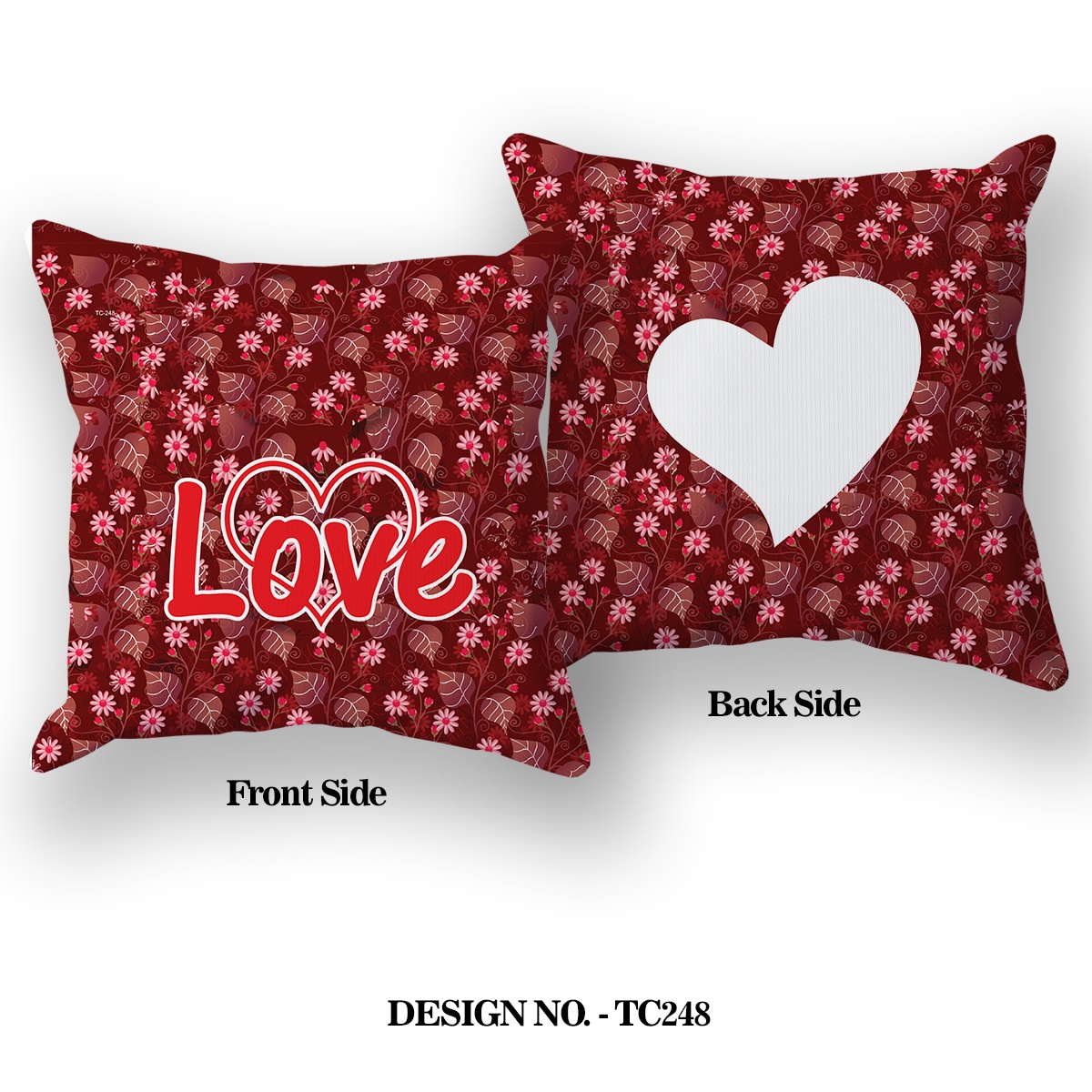 LOVE DESIGN Printed Pillow TC248
