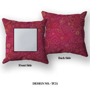 LOVE DESIGNER Printed Pillow TC021