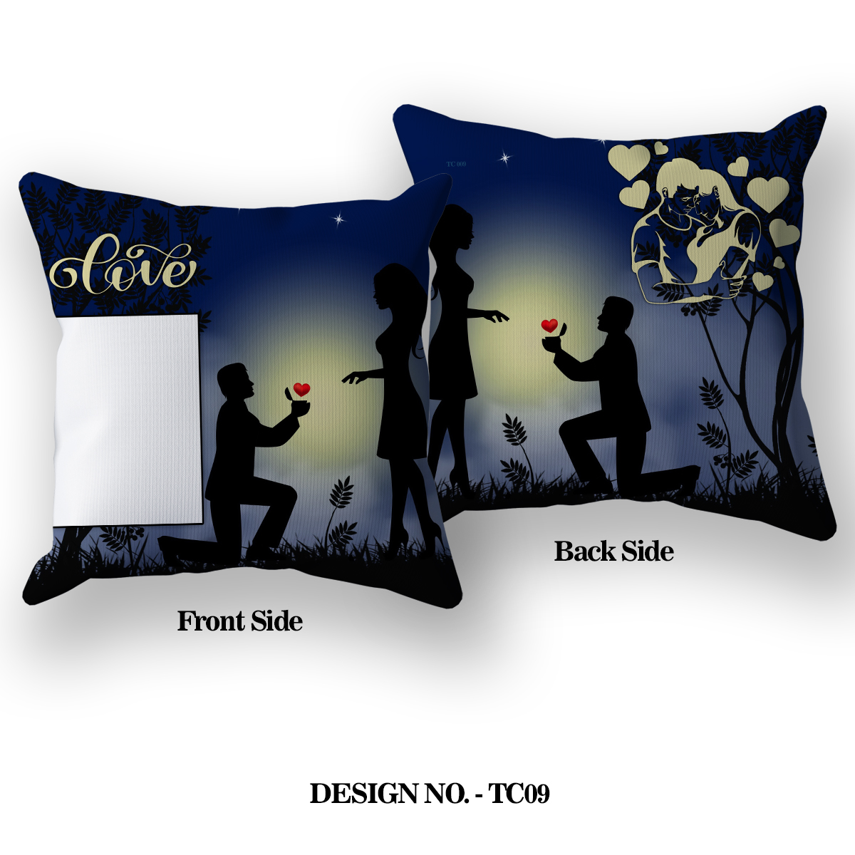 LOVE Printed Pillow TC009