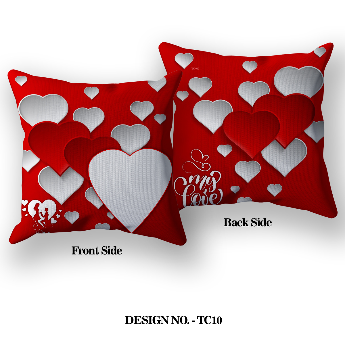 LOVE Printed Pillow TC010