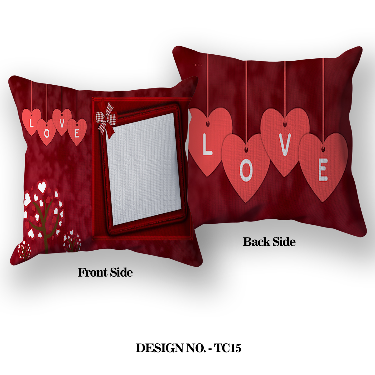 LOVE Printed Pillow TC015